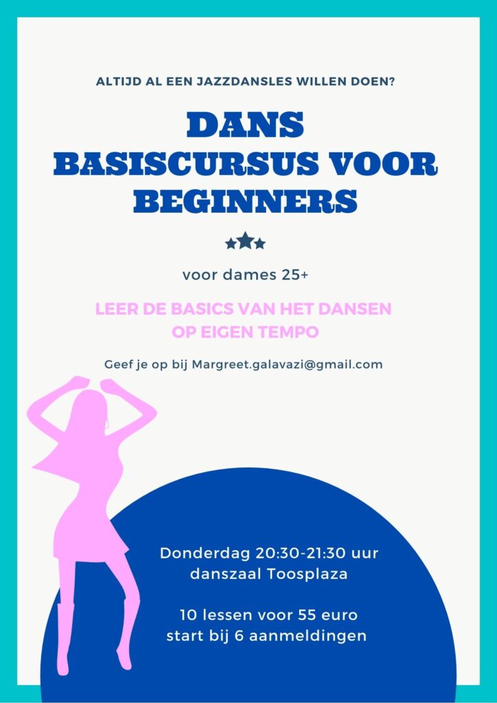 Cursus Jazzdans voor beginners