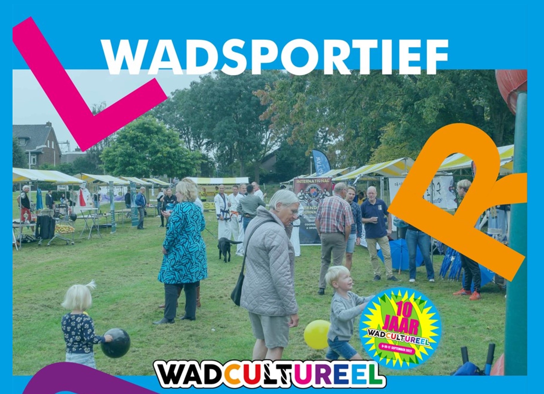 WadSportief op 10 september 2022