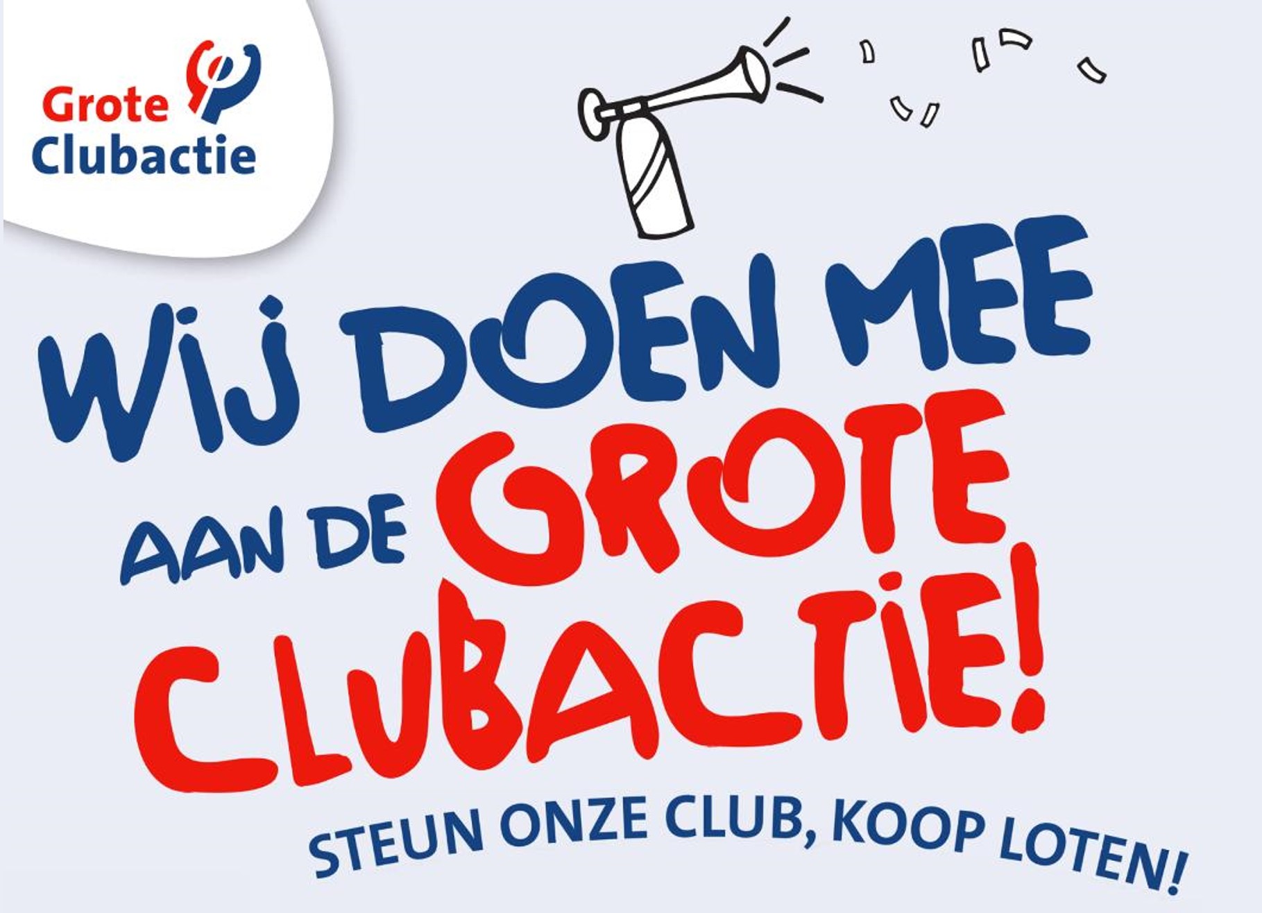 TOOS doet mee met de Grote Clubactie