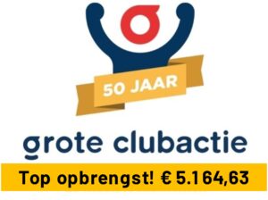 Grote Clubactie levert TOOS € 5.164,63 op!