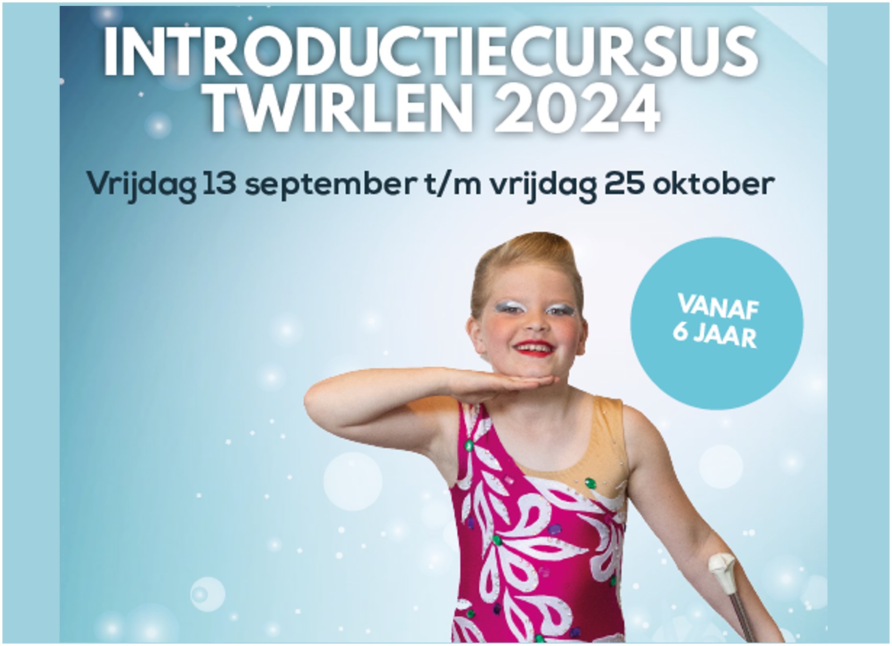 Introductiecursus Twirlen 2024