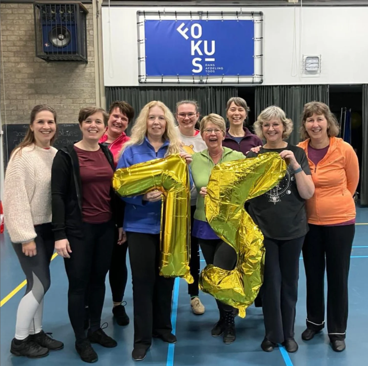 Je kunt je hele leven dansen