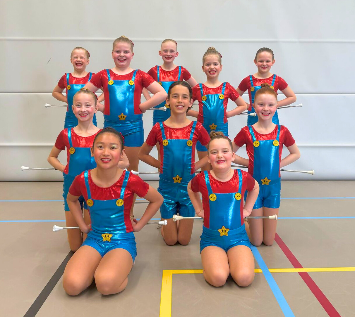 Nieuwe twirlseizoen in Alkmaar gestart