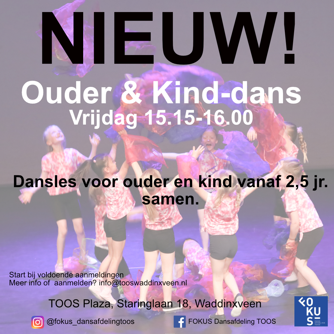 Dansles voor ouder & kind