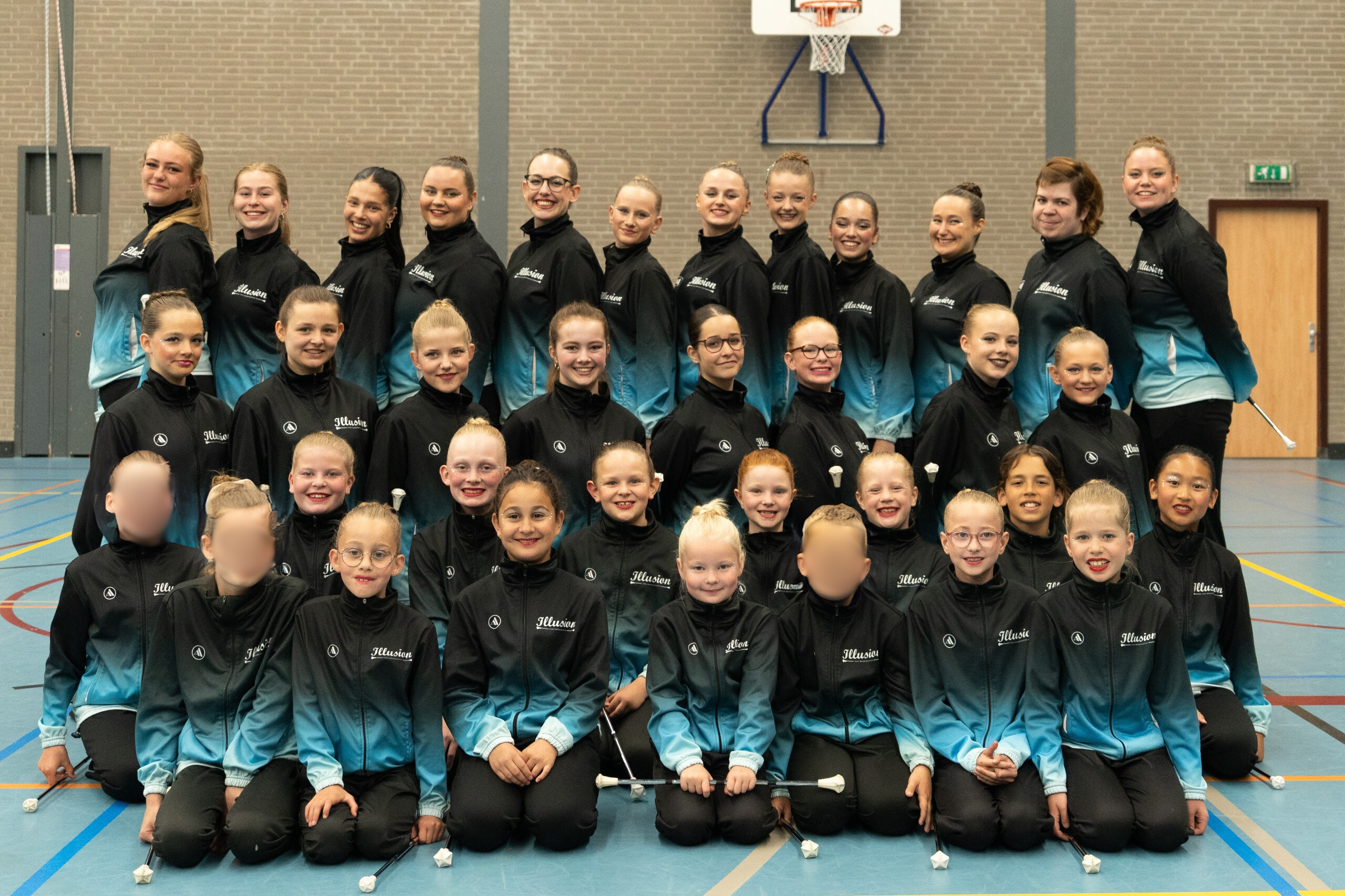 Wedstrijd Twirlen 24 mei 2025