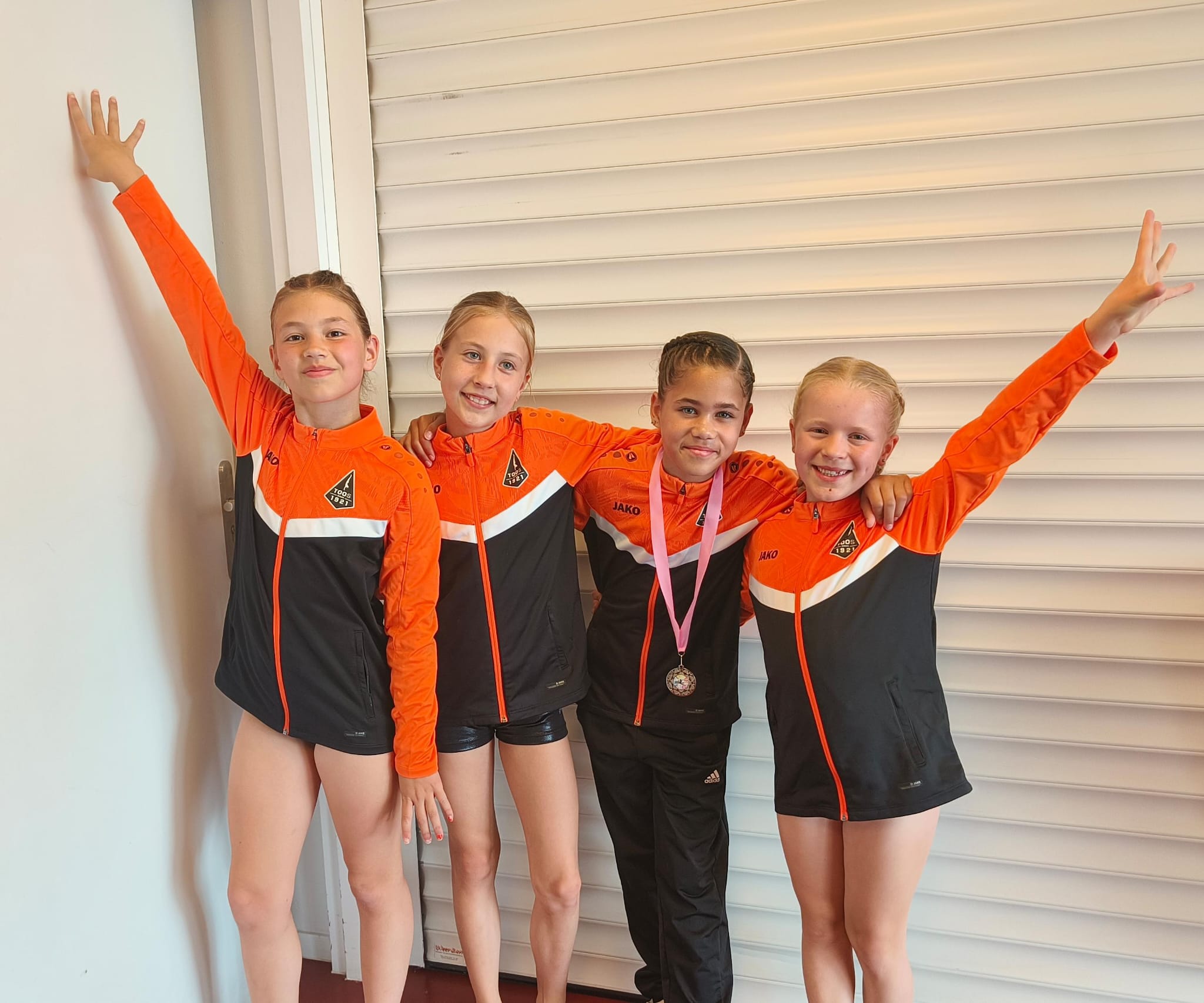 Trots op onze pupillen