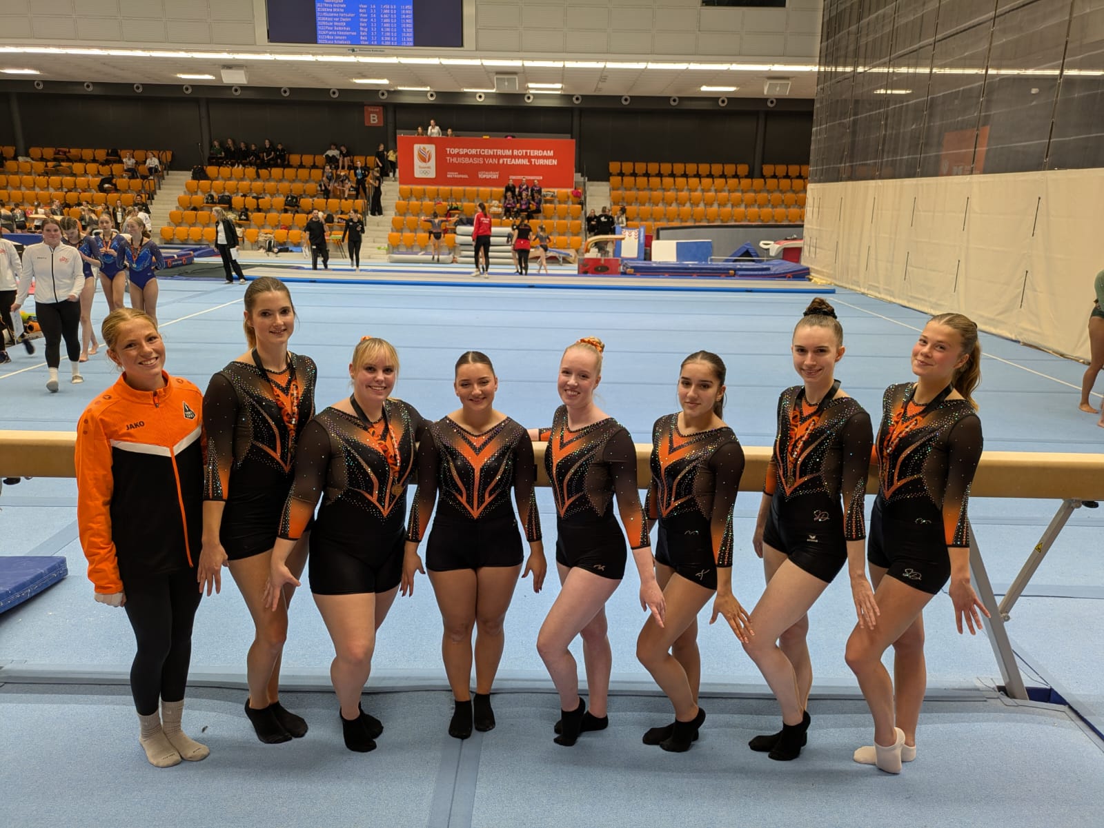 Teamwedstrijd niveau D