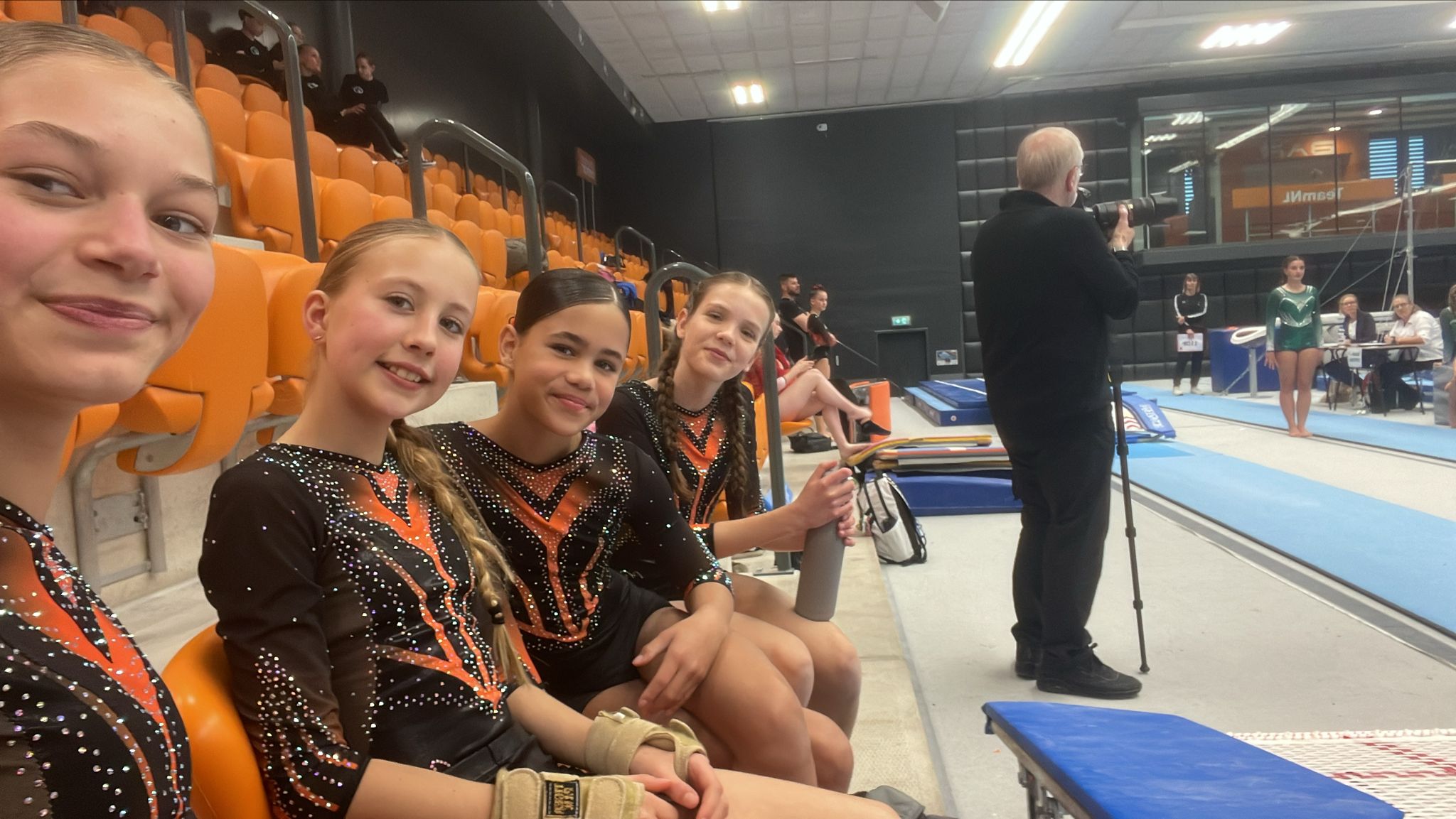 Zaterdag 15 november niveau E