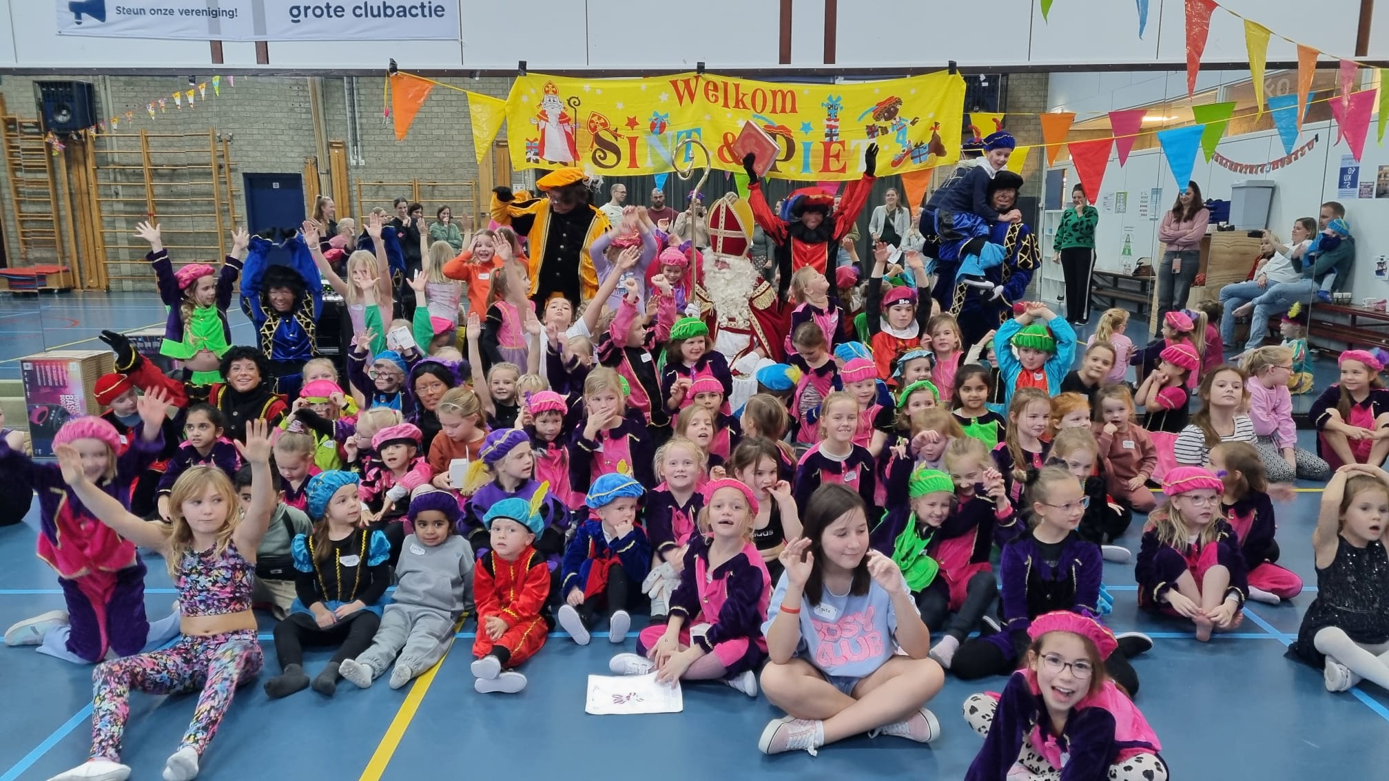 Sinterklaasfeest bij TOOS