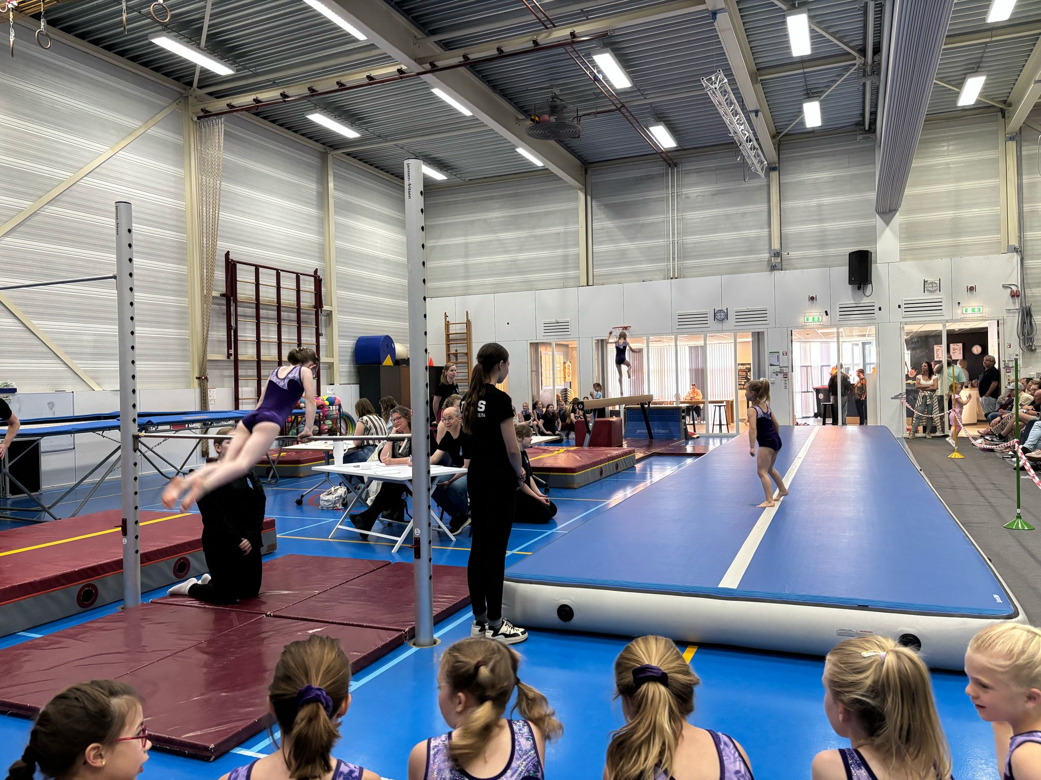 Club kampioenschappen turnen