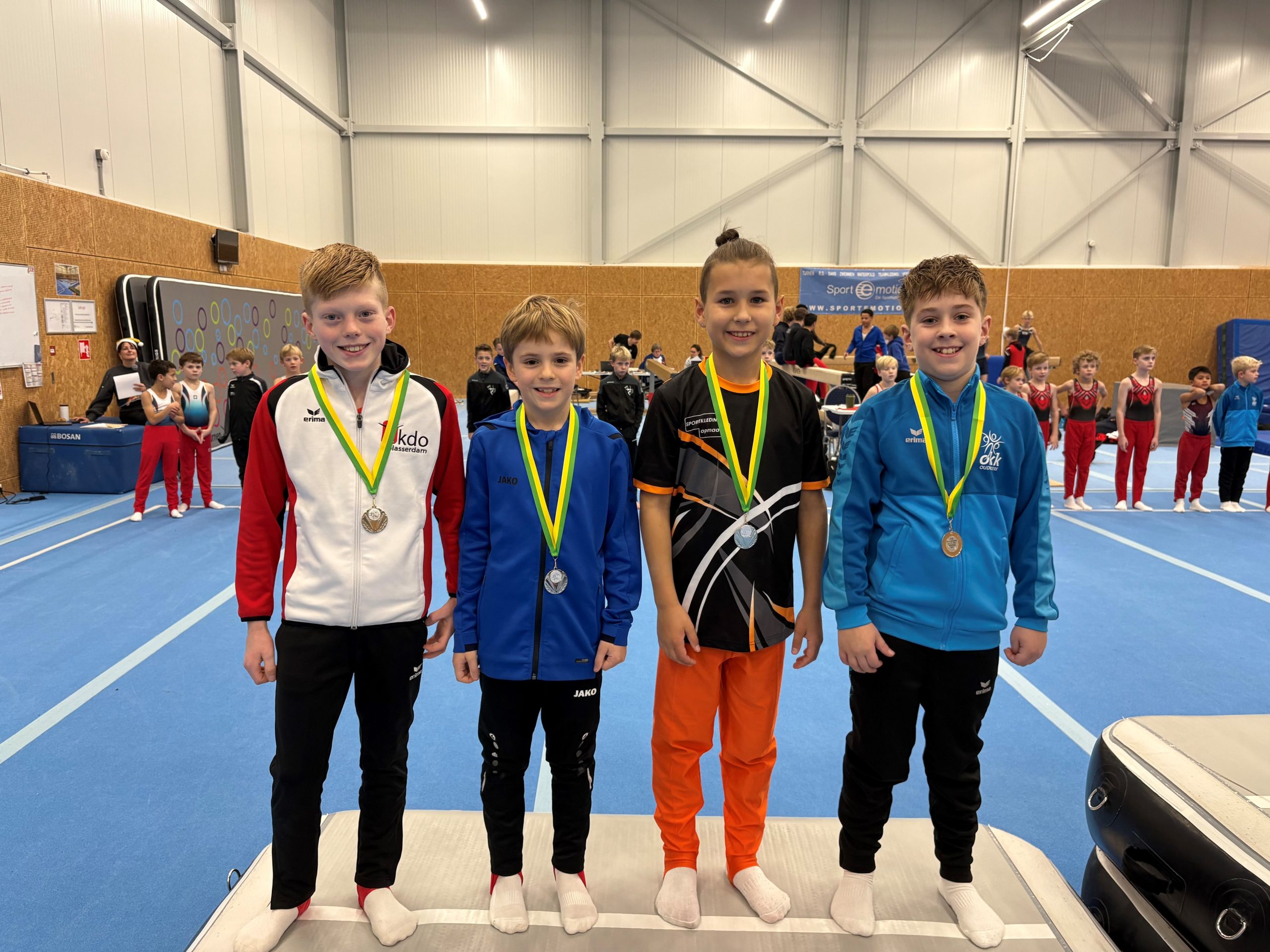 TOOS TURNER JUDA MULDERS PAKT ZILVER