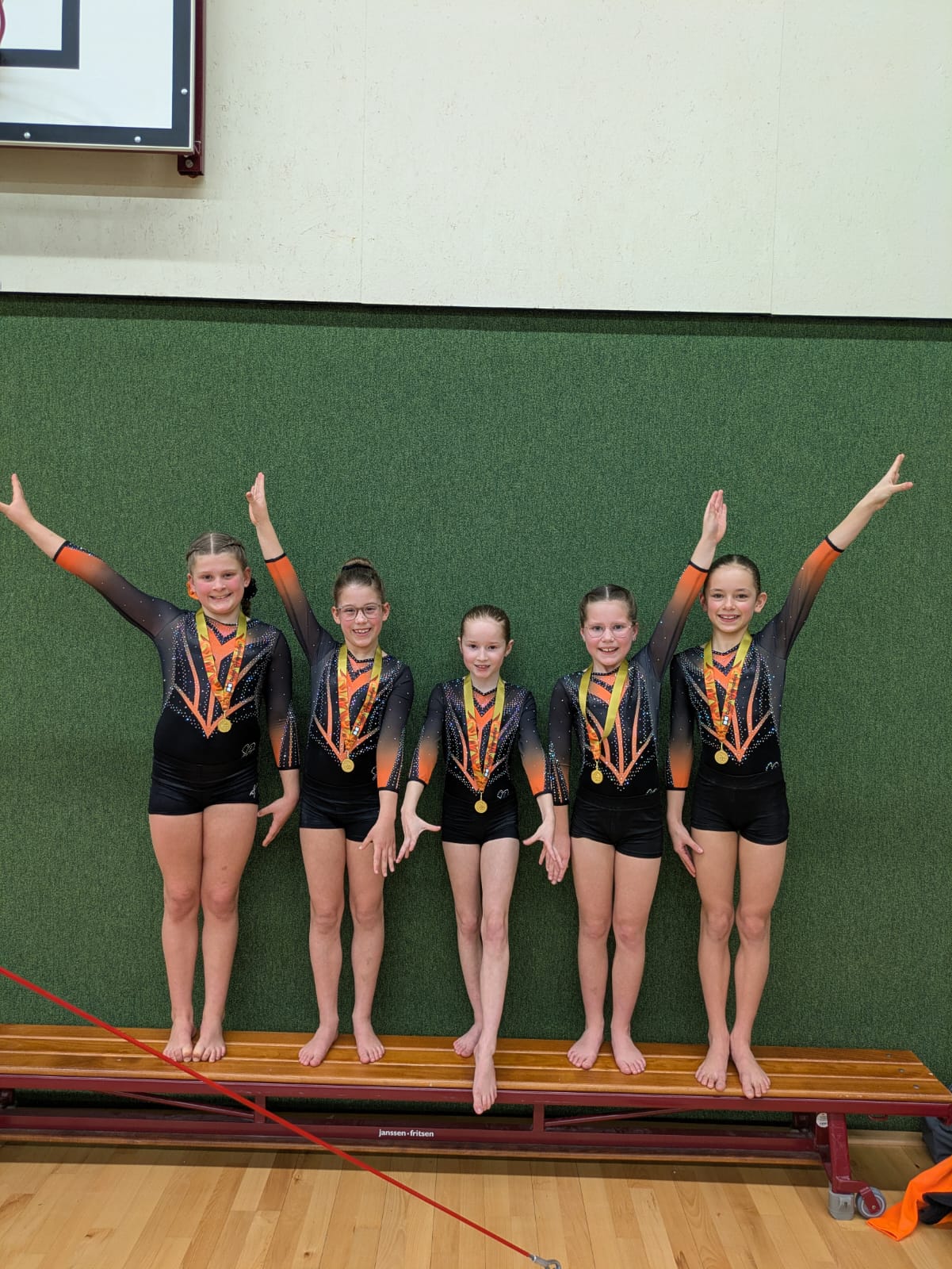 Goud & zilver voor MB5