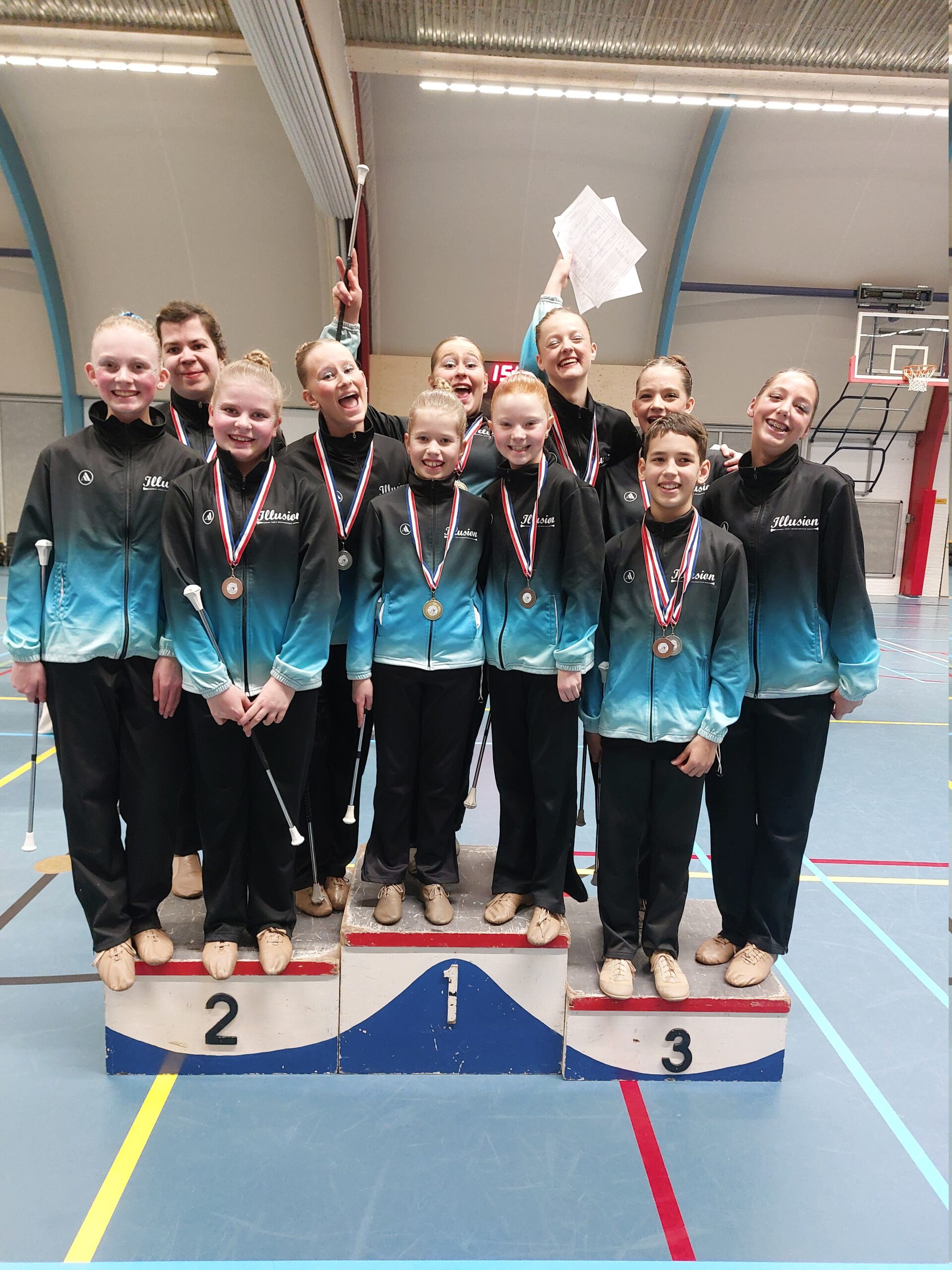 Illusion schittert in Brielle