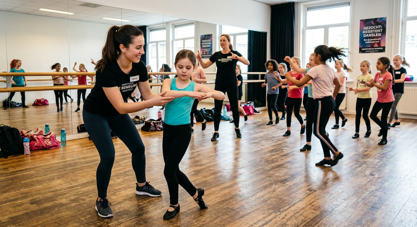 Dansles: Assistent gezocht