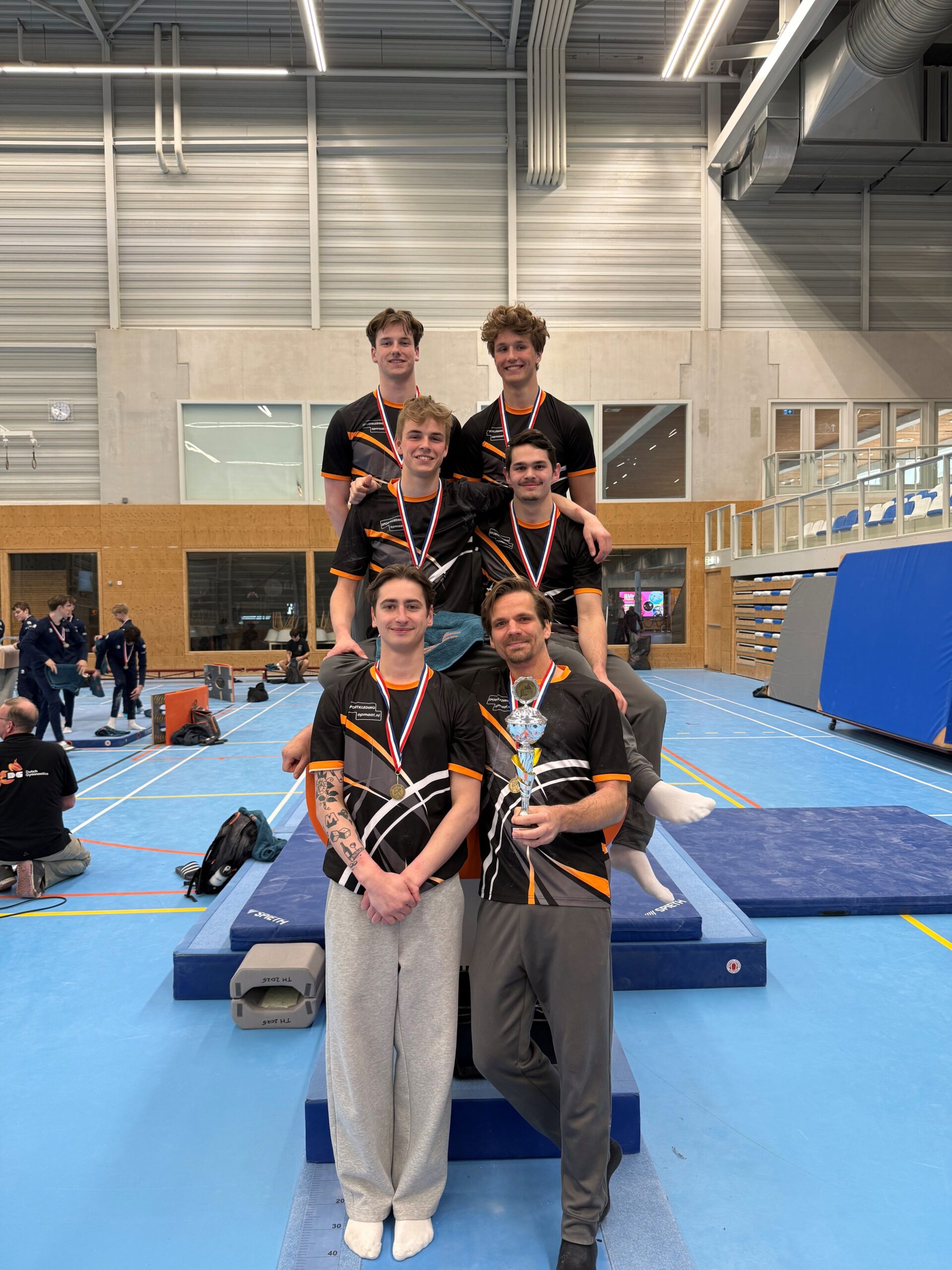 TOOS TEAMS IN DE PRIJZEN